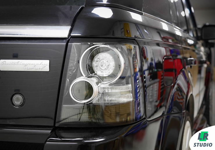 Фонари Range Rover Sport 2010-2013 Black Edition